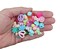 Cute Acrylic Bead Mix, Colorful Mixed Shapes, 160 piece Assortment, Adorabilities.